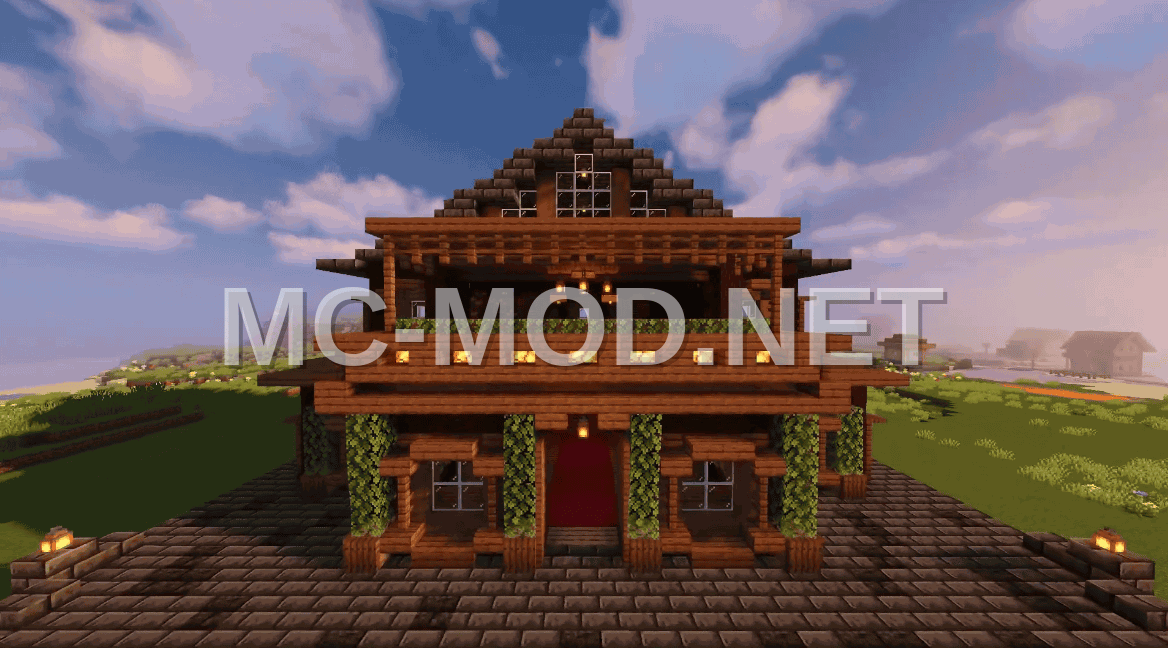 Spruce Survival House