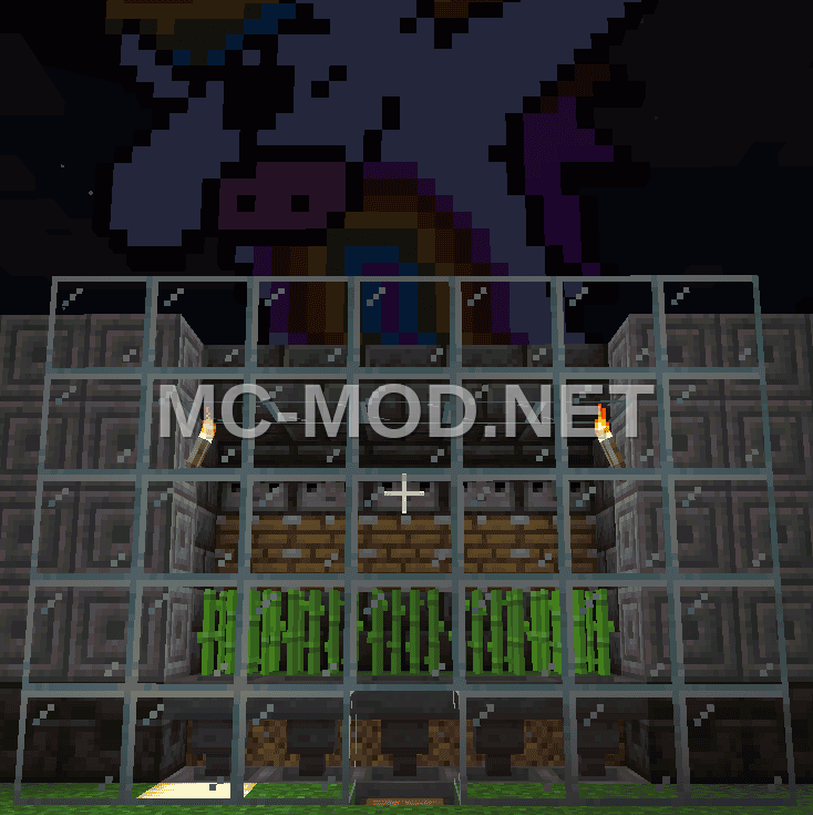 Stackable Sugar Cane Farm Schematic