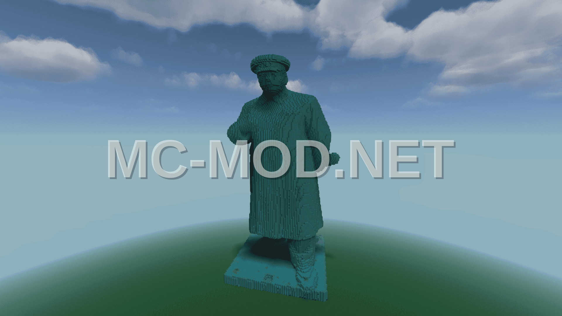 Stalin Copper Monument