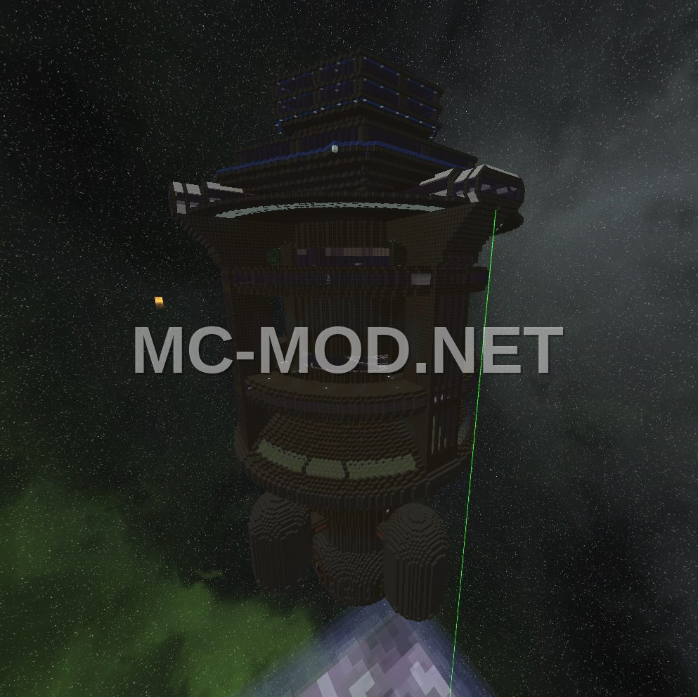 Starbase 23 Futuristic Space Station