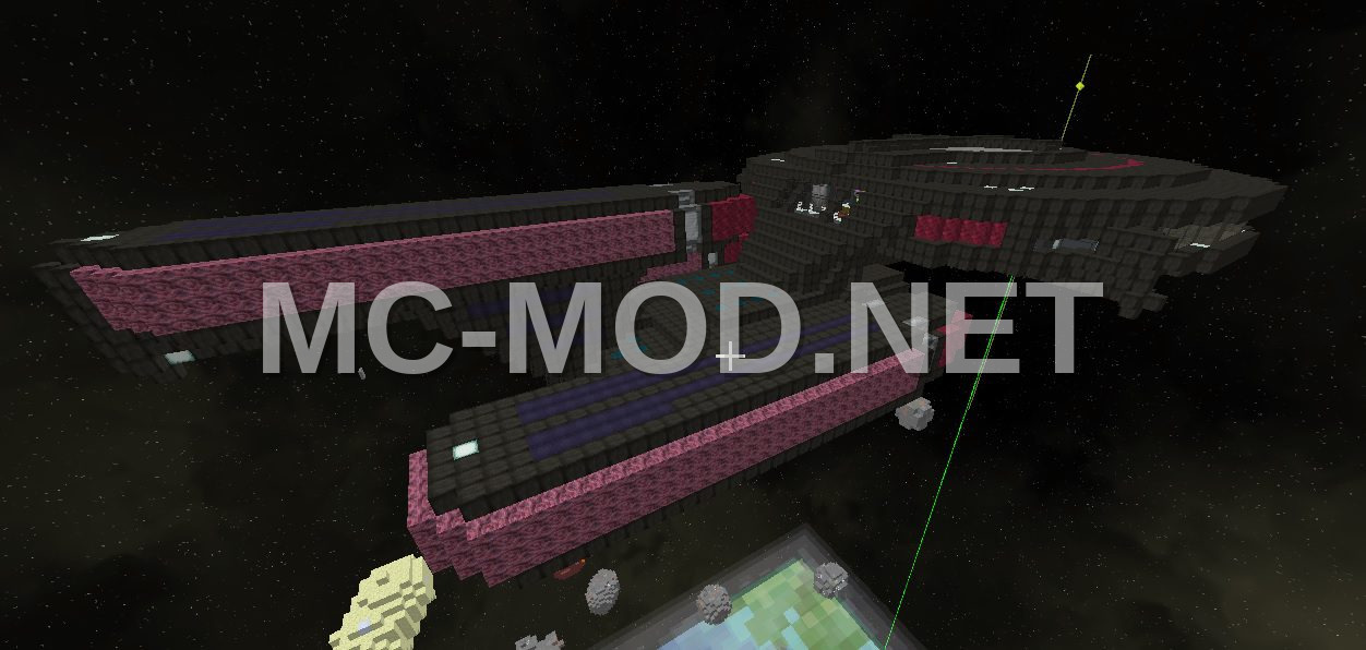 Starship Enterprise Style Build
