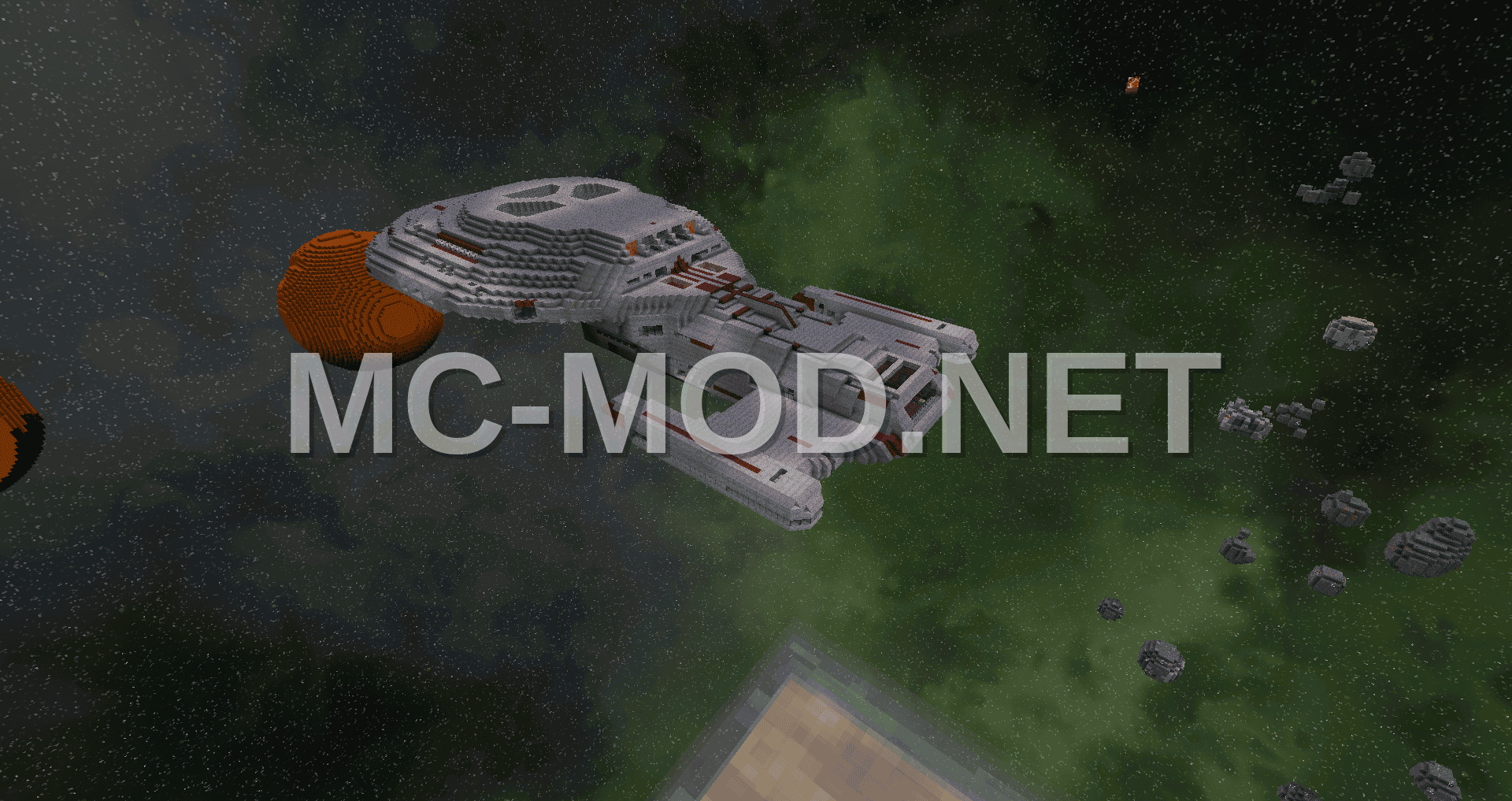 Starship Loveboat Build
