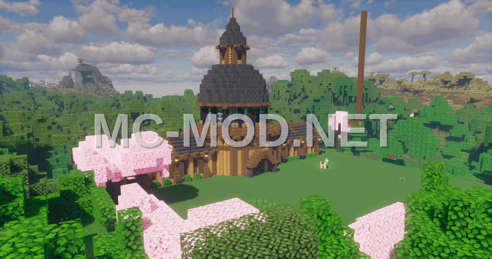 Starter Base with Auto Furnaces and Trading Hall