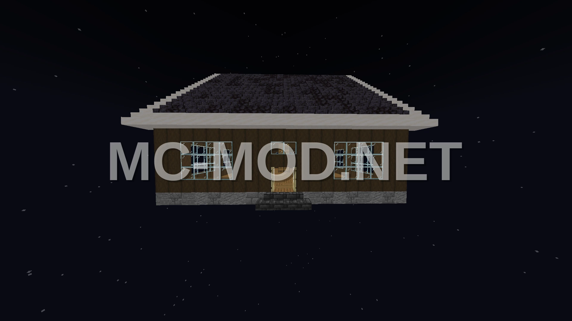 Dark Oak Starter House