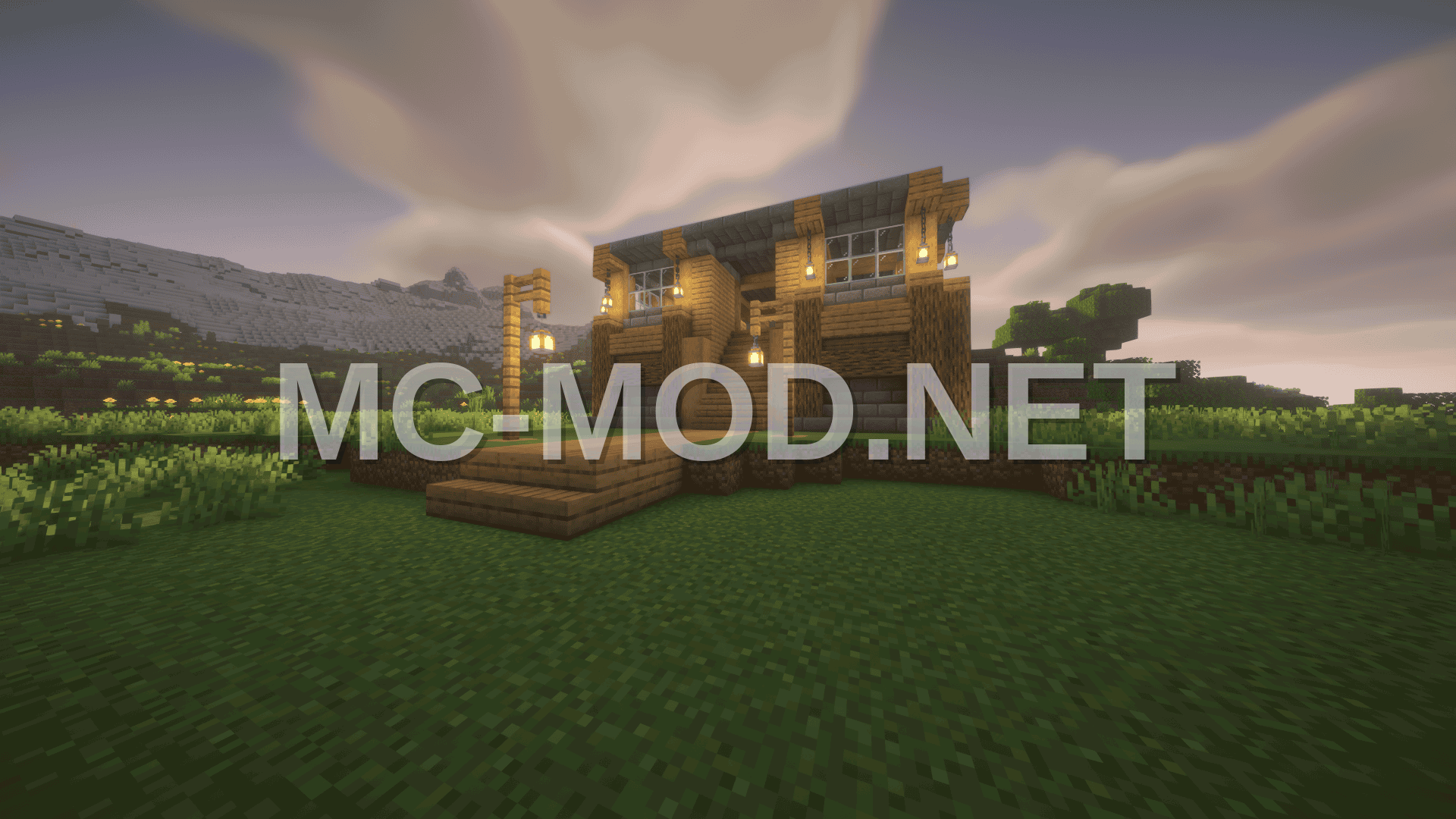 Stone Brick Oak Starter Base