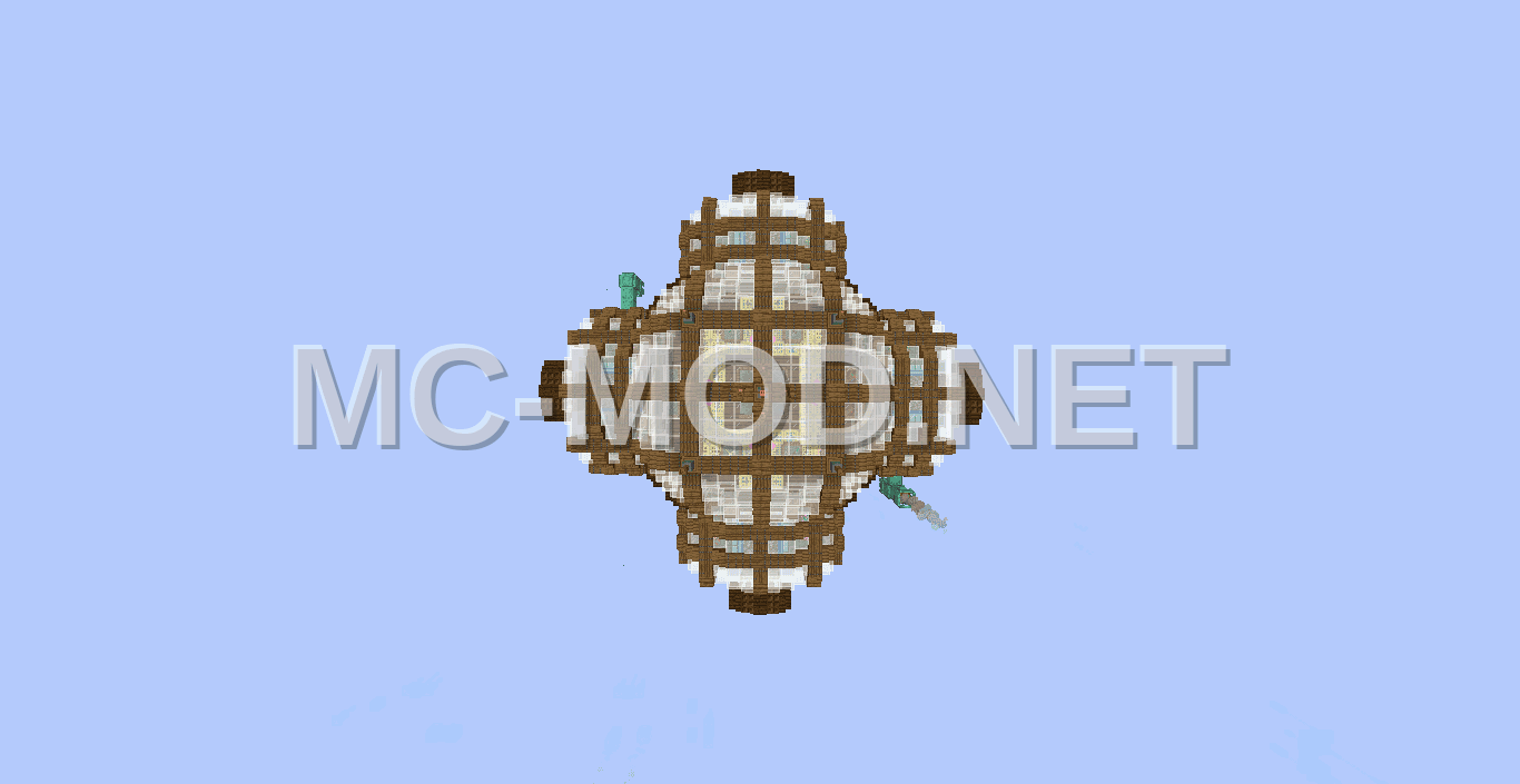 Steampunk Greenhouse Structure