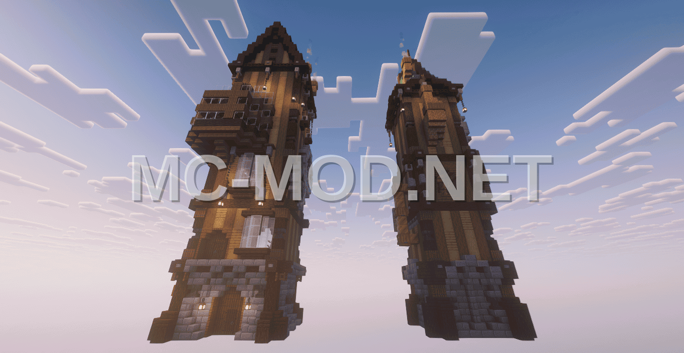 Steampunk House Designs