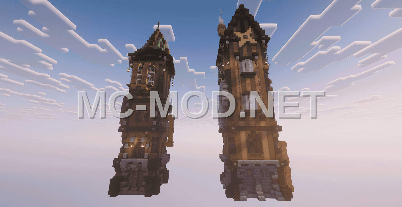 Steampunk House Designs