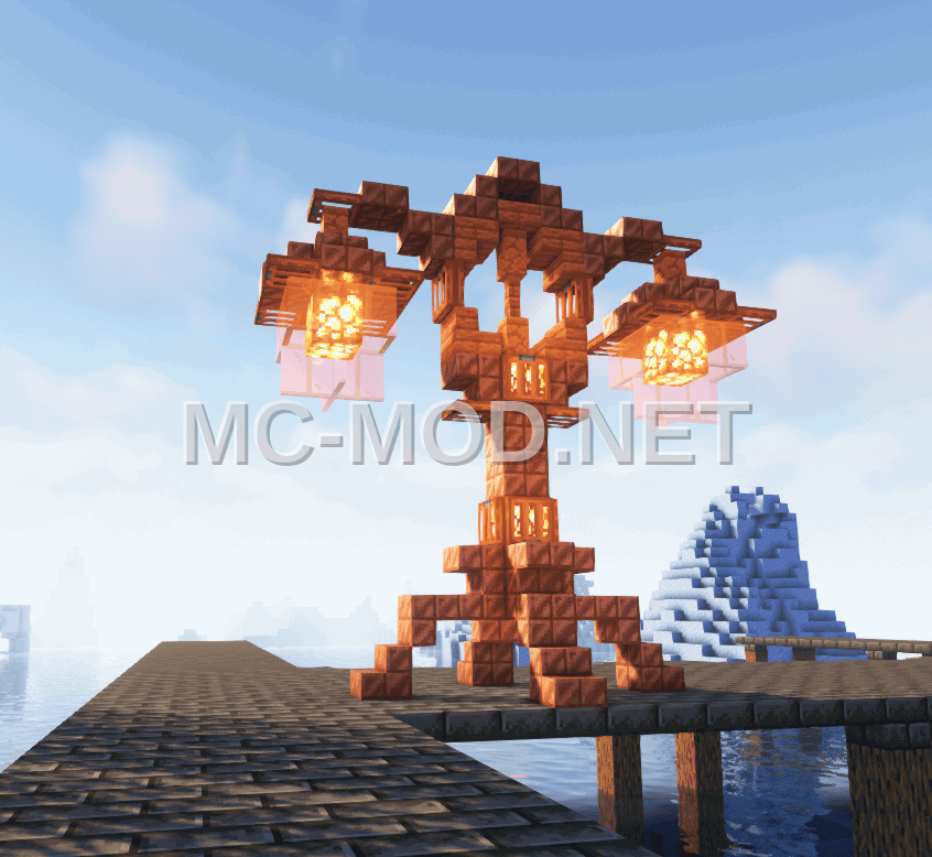 Steampunk Lantern Decoration