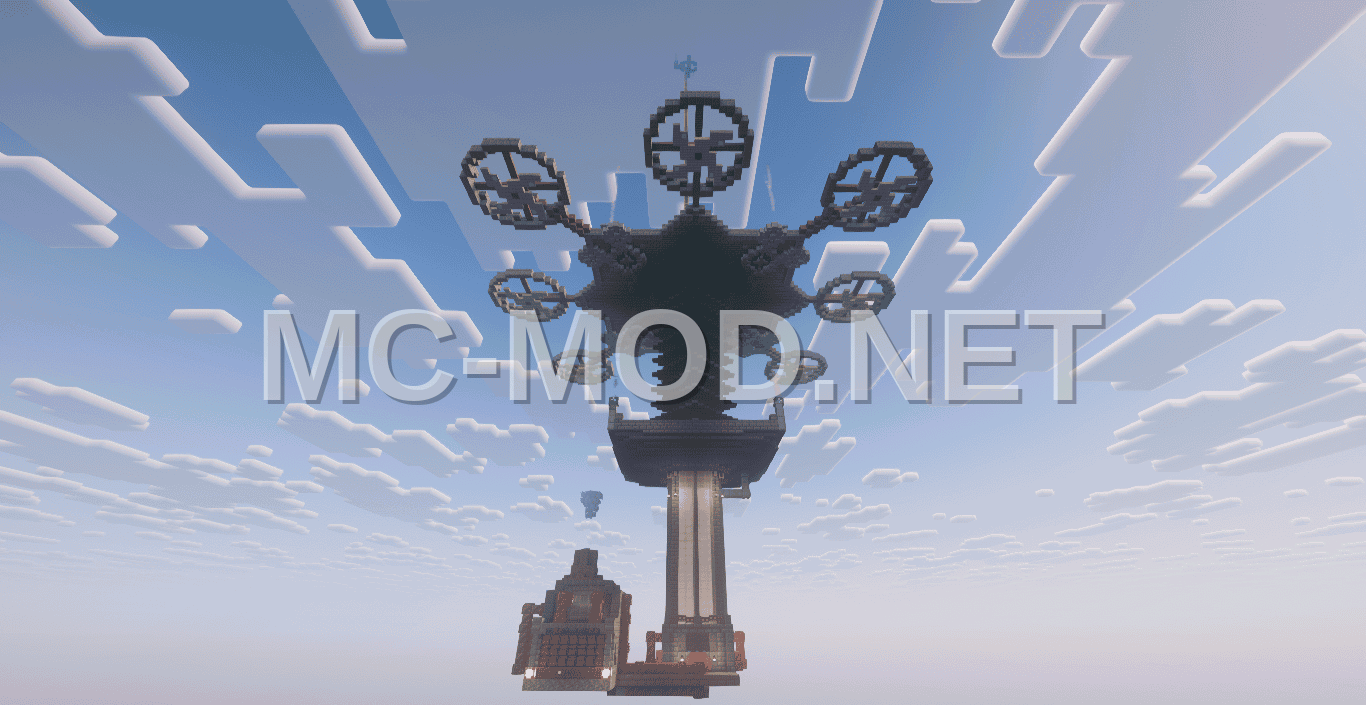 Steampunk Mob Farm with Sorting