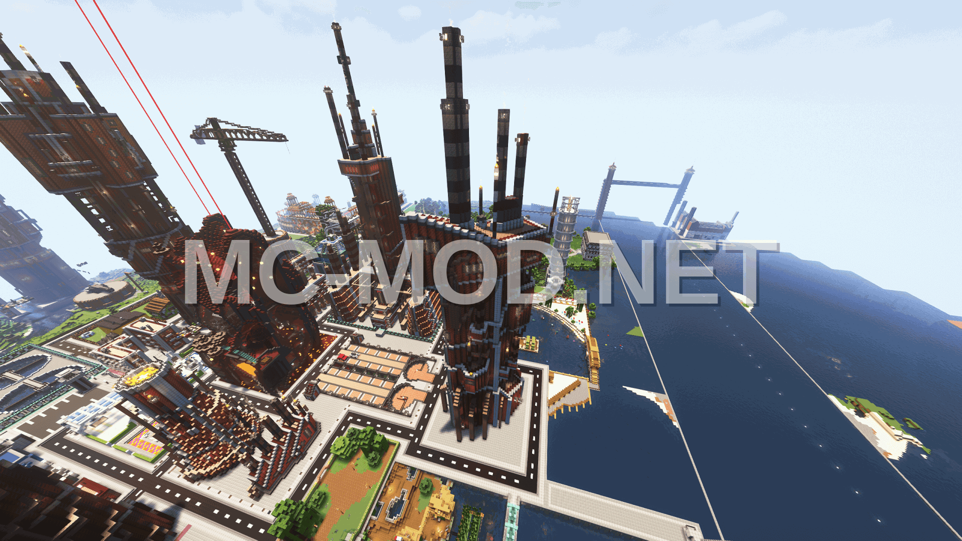 Steampunk Tower Model