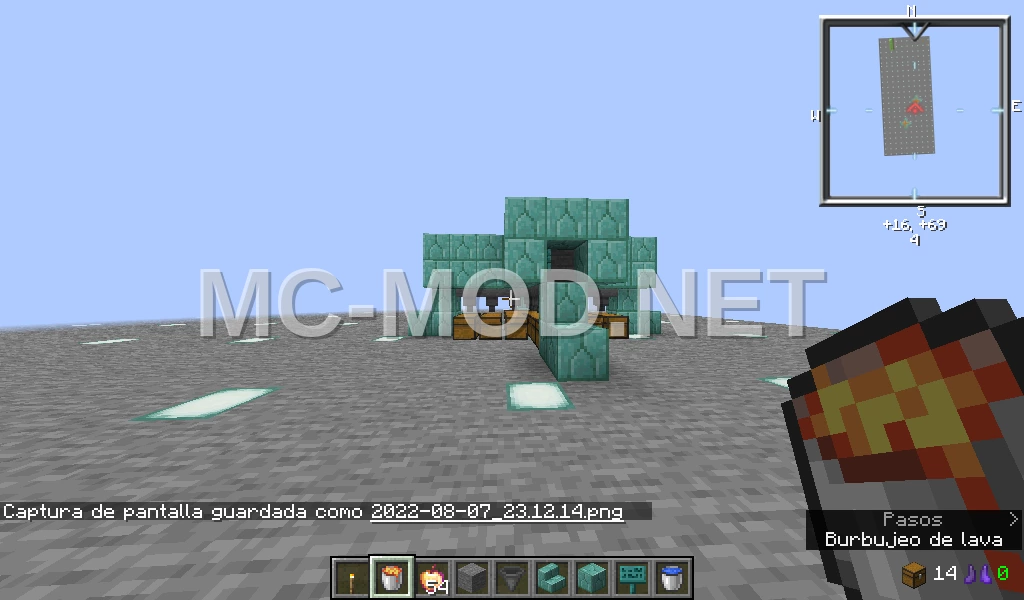 Stone Farm for Multiplayer Skyblock
