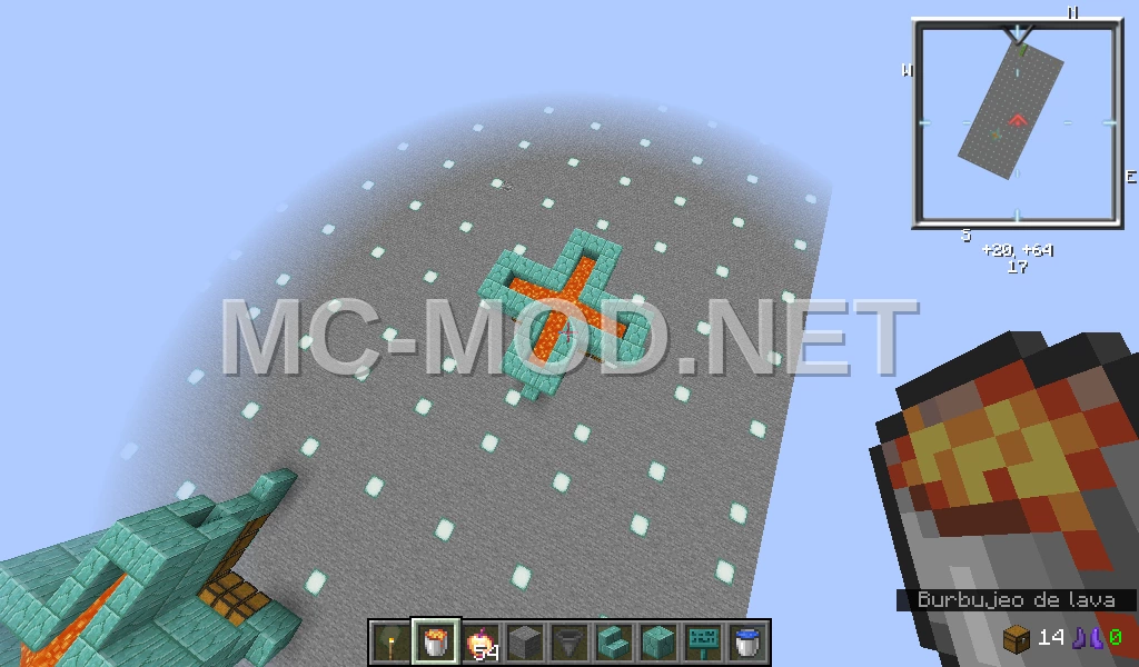 Stone Farm for Multiplayer Skyblock