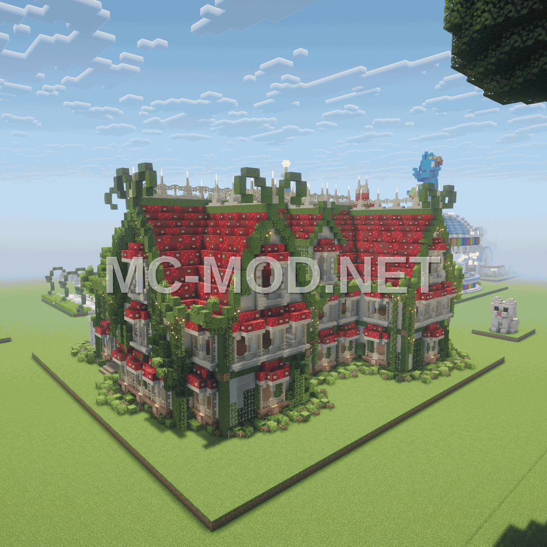 Strawberry House Design