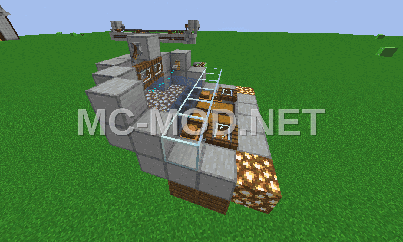 String Duper Redstone Contraption