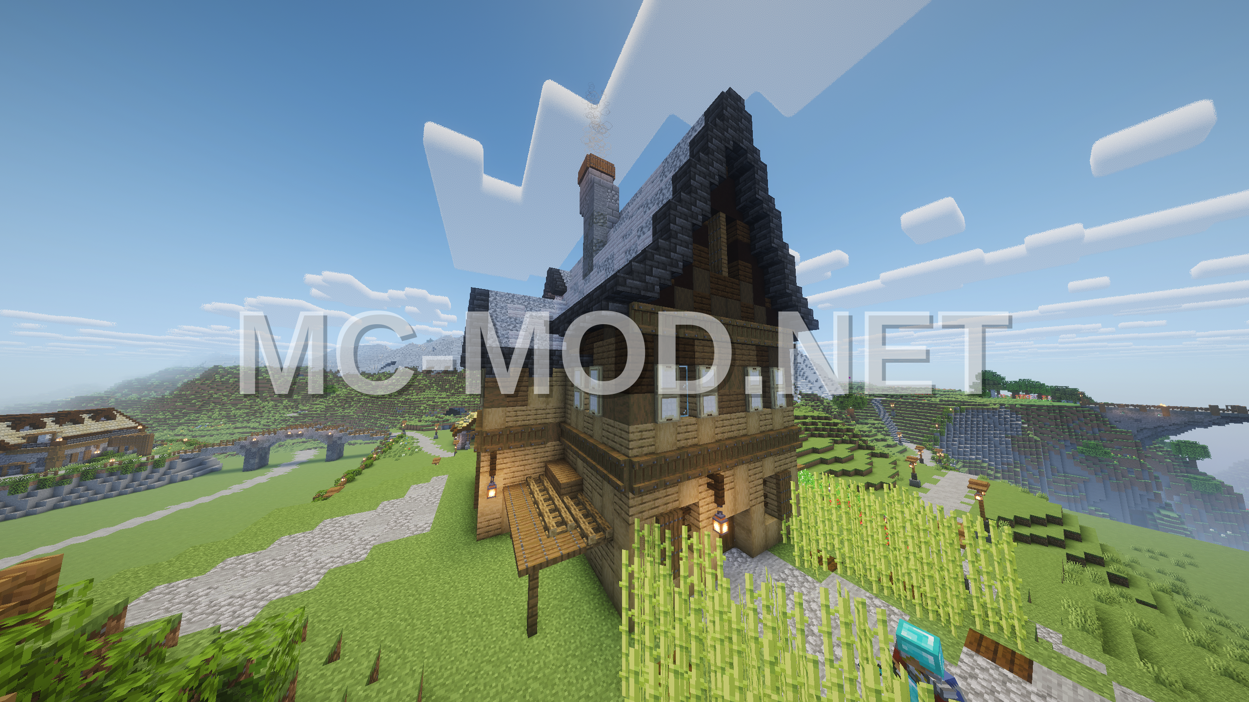 Sugar Cane Farmhouse