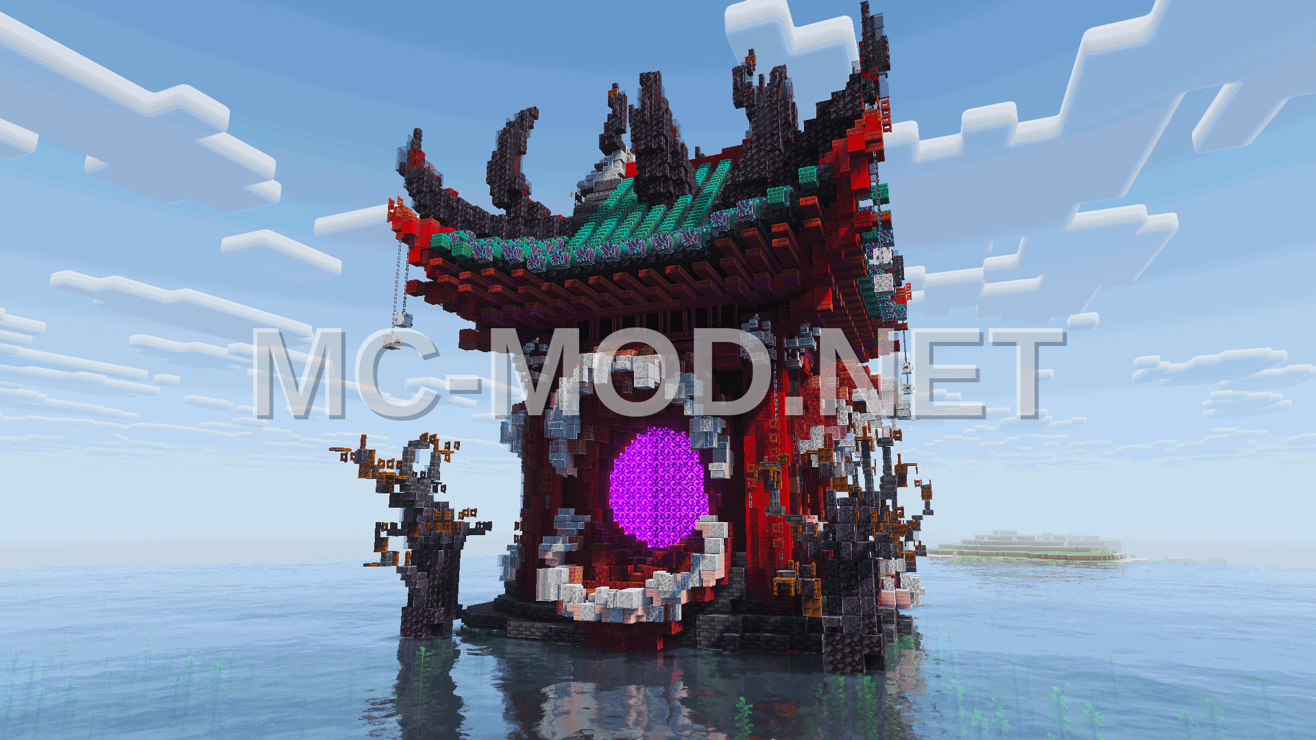 Sukuna Cursed Reliquary Ancient Japanese Temple Build