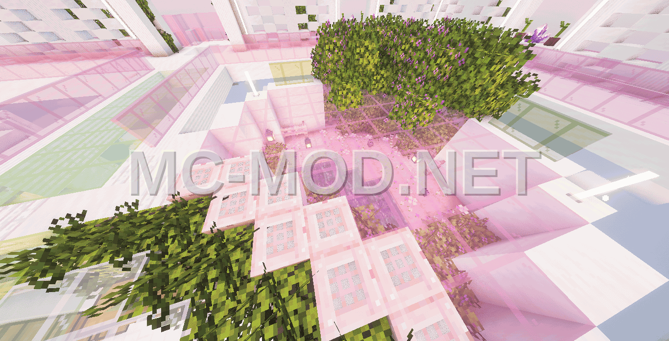 Symmetrical Azalea Base