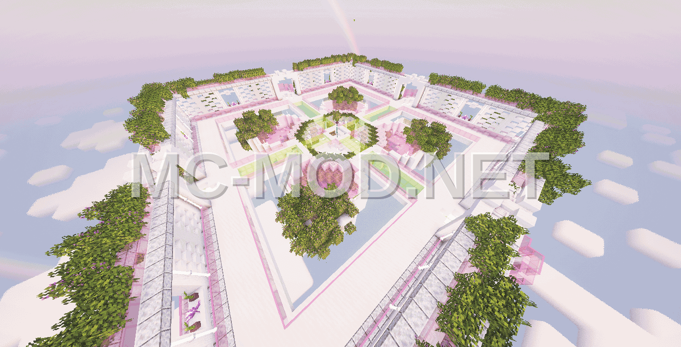 Symmetrical Azalea Base