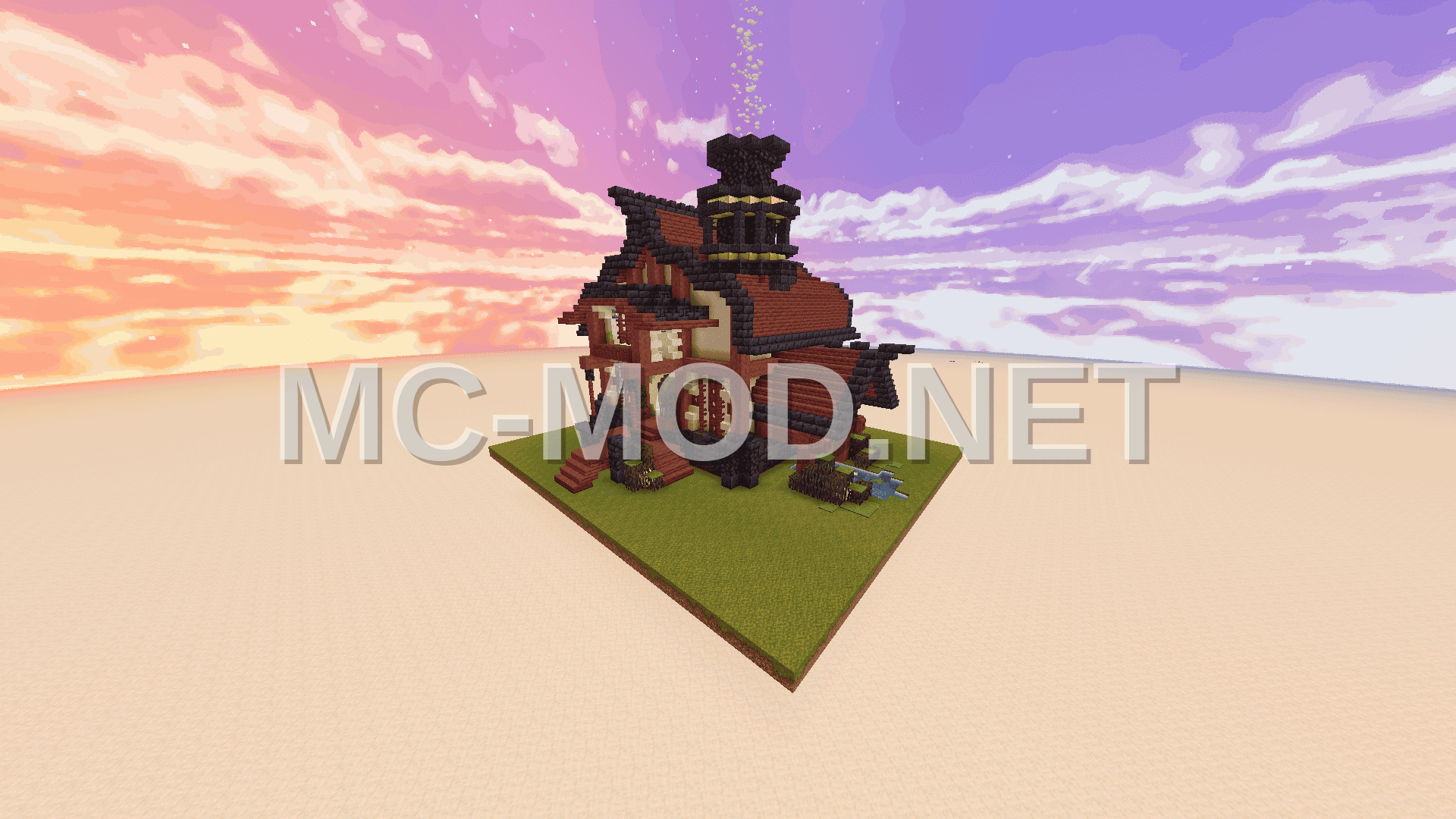 Custom Survival House Two Story