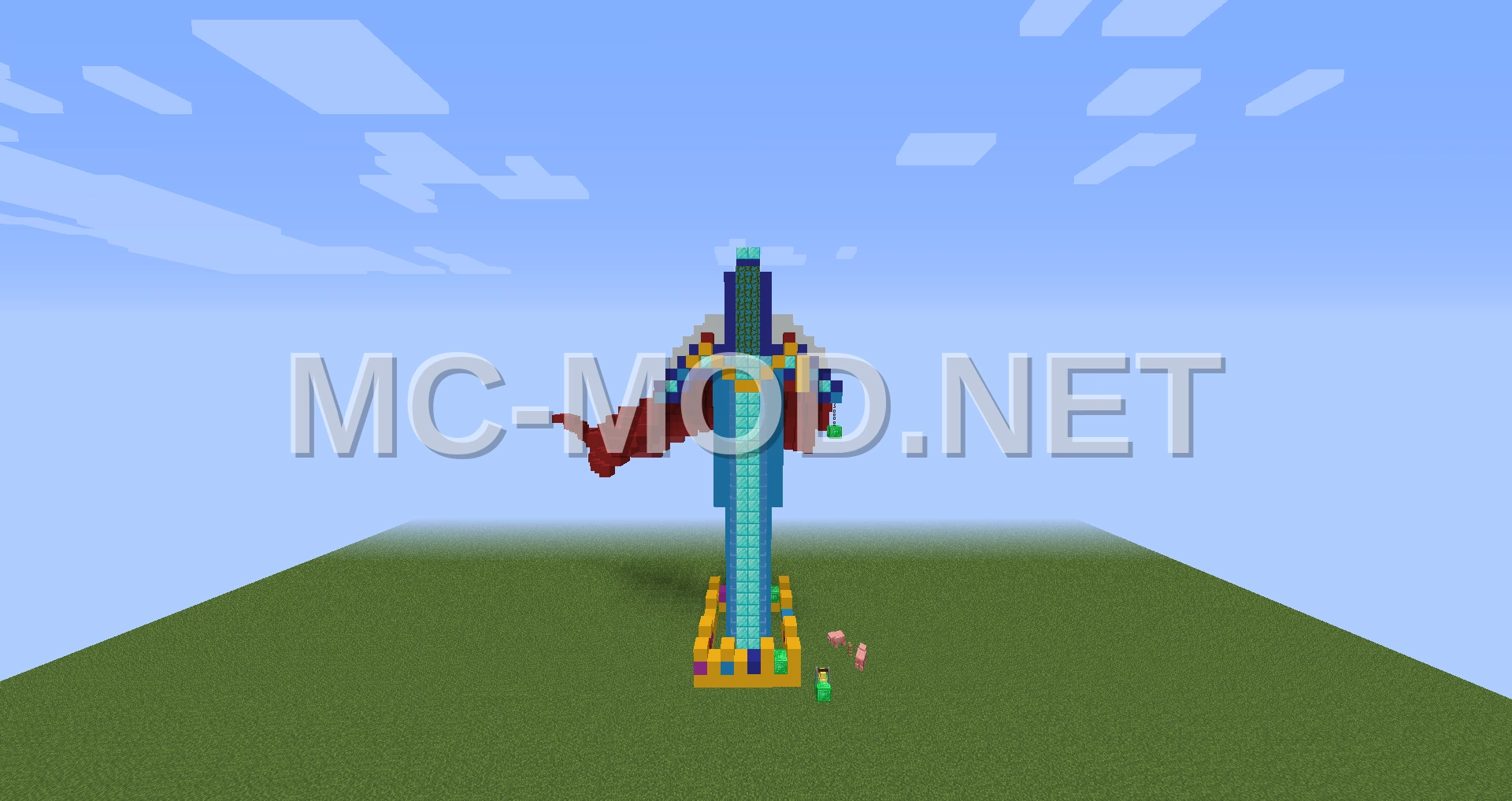 Technoblade Memorial Build