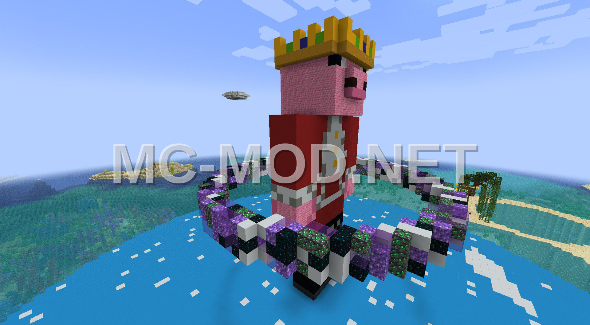 Technoblade Memorial Statue