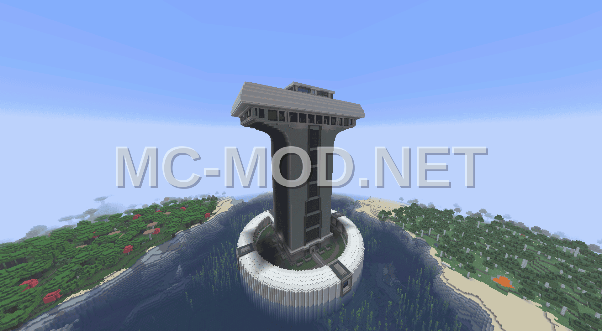 Teen Titans Tower Mob Farm