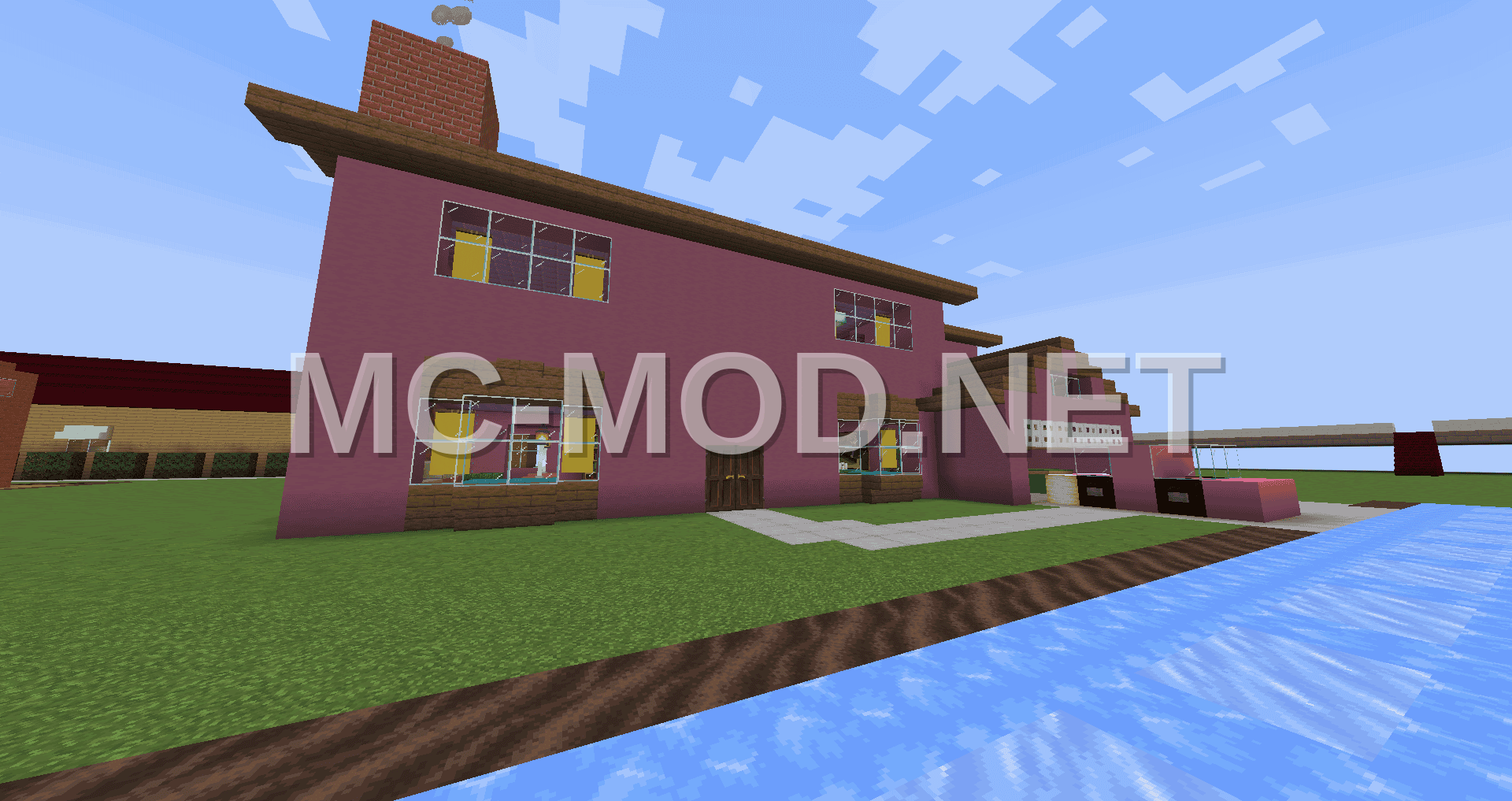 The Simpsons Family House
