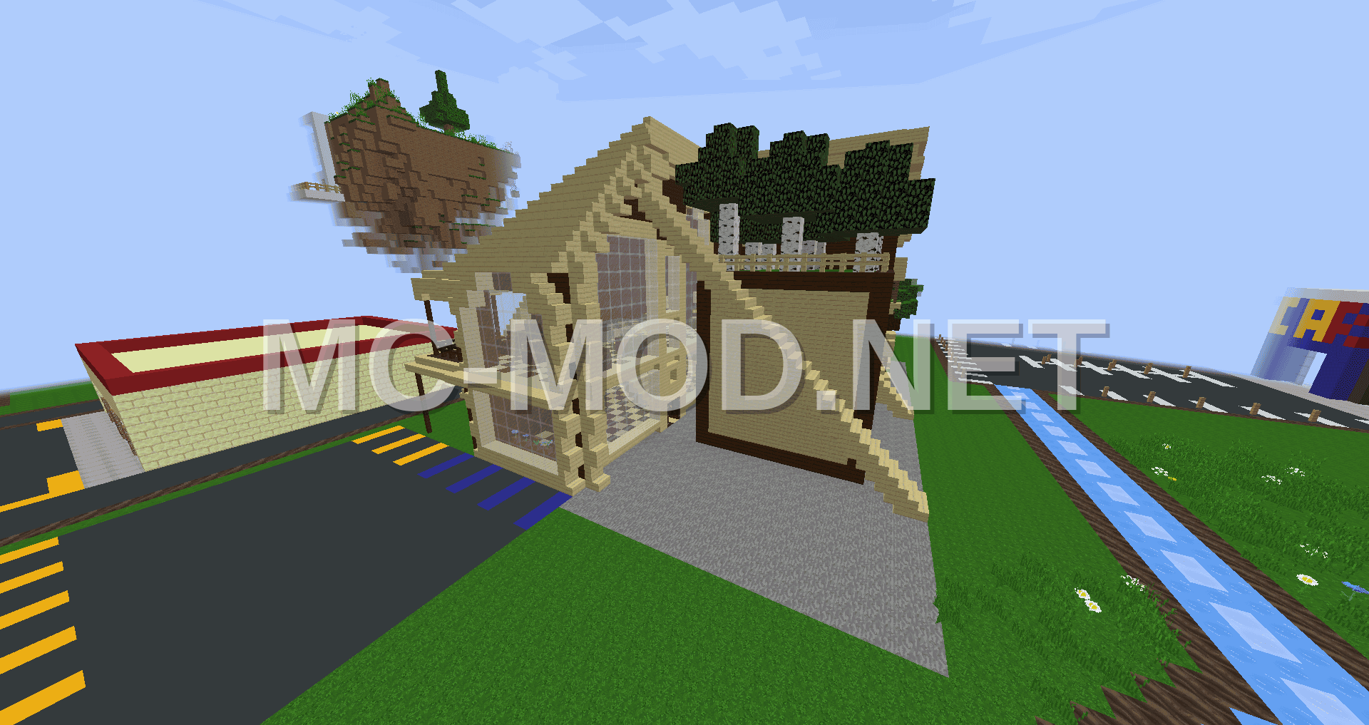 The Vannah Hotel Large Build