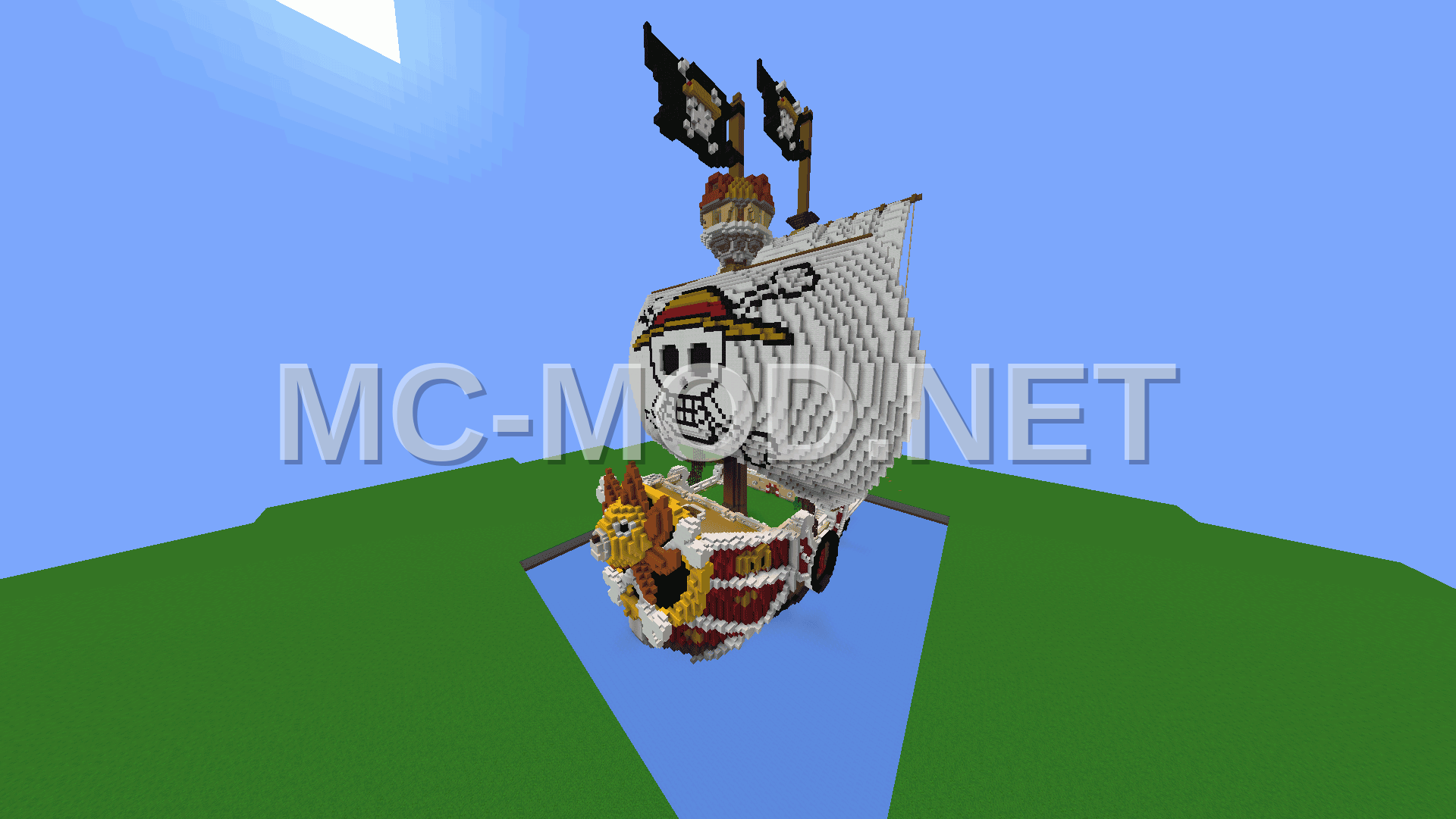 Thousand Sunny Ship Replica