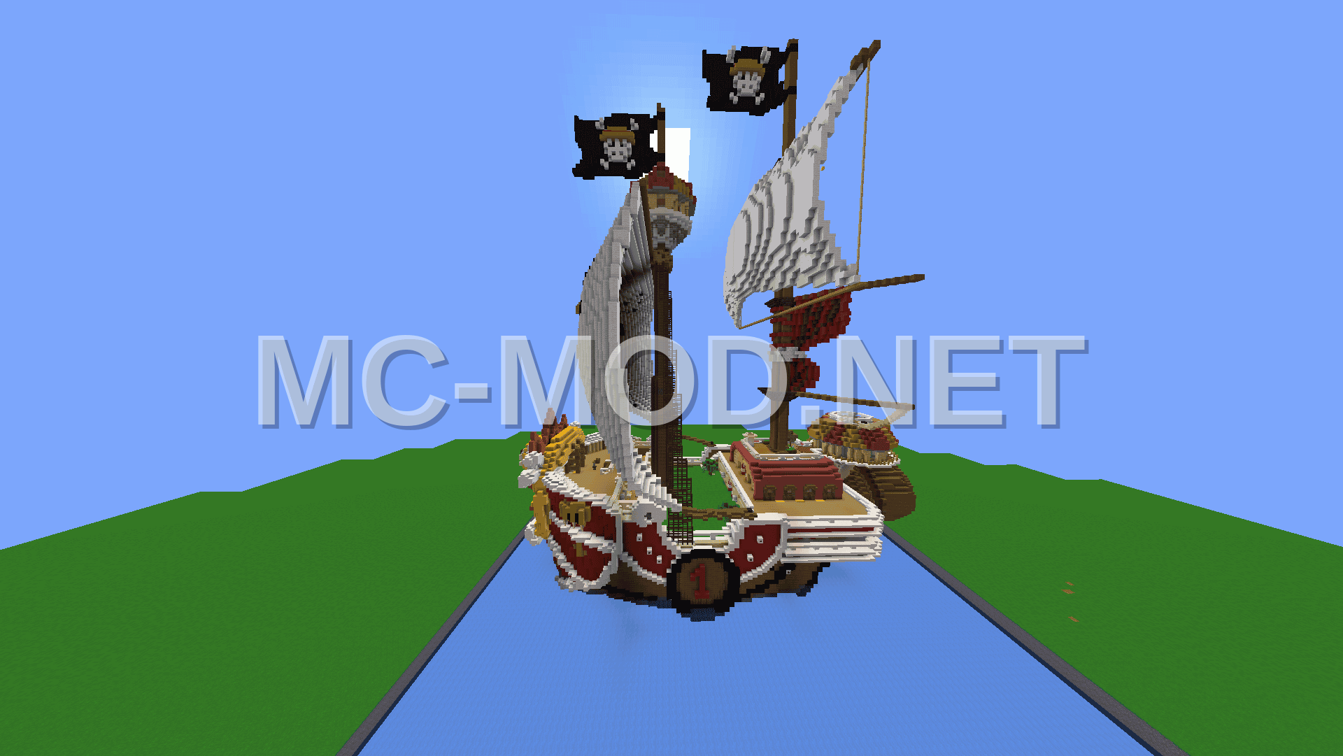 Thousand Sunny Ship Replica