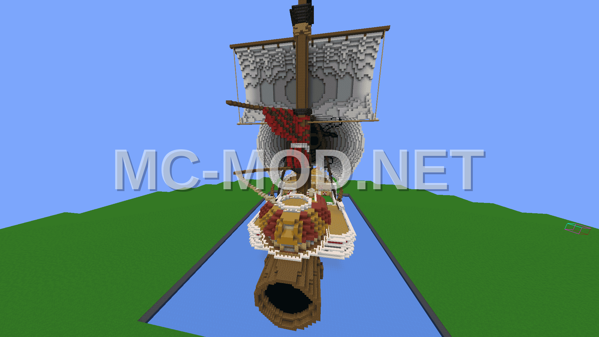 Thousand Sunny Ship Replica
