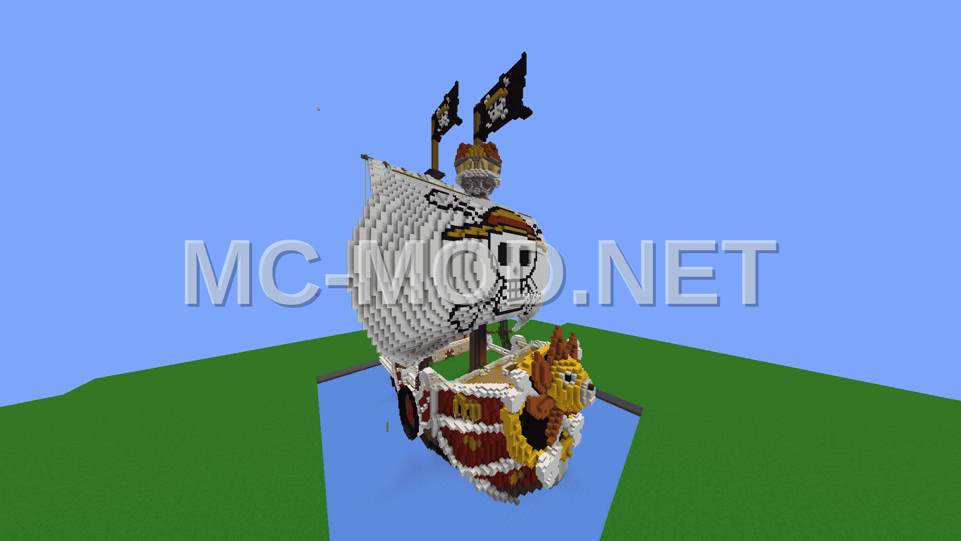 Thousand Sunny Ship Replica