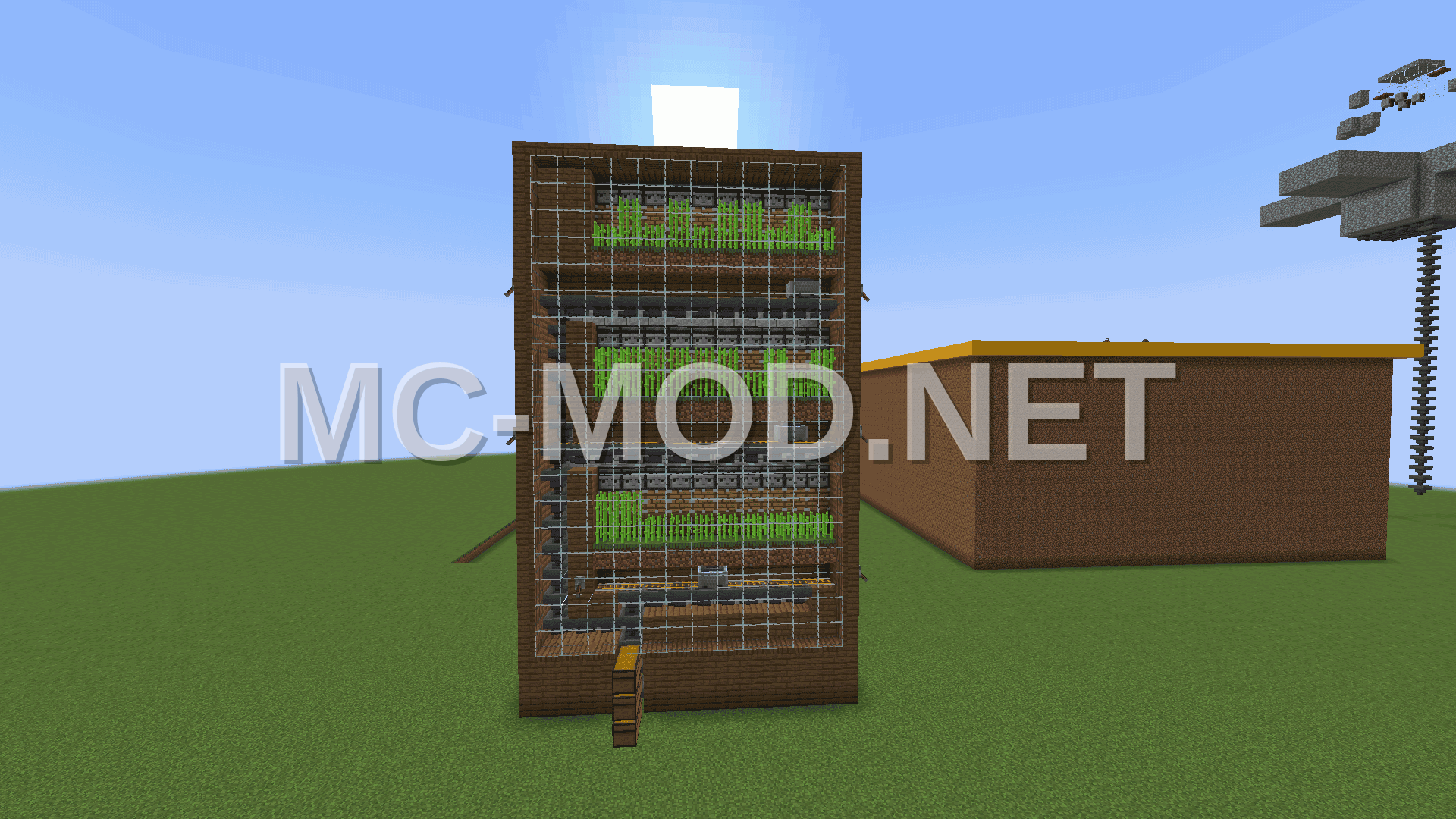 Three-Tier Sugarcane Farm