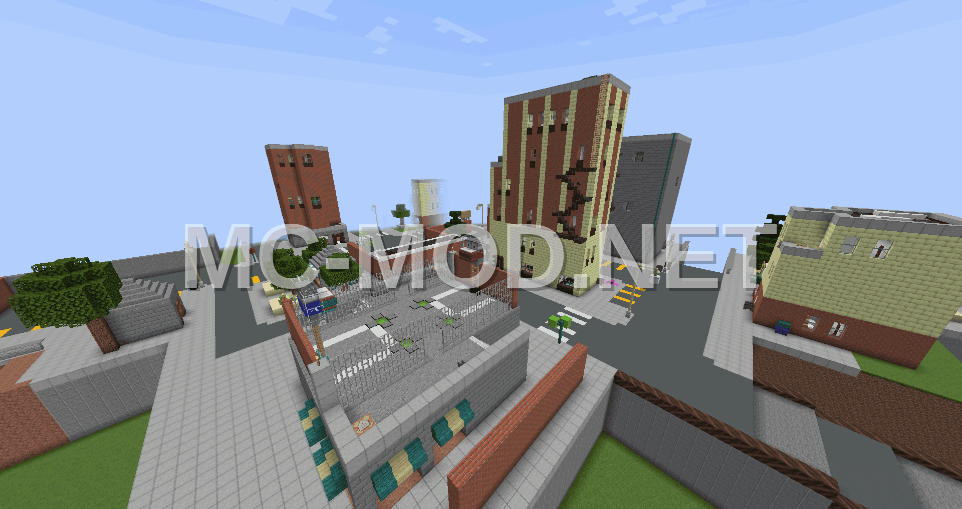 Tilted Towers Fortnite Replica
