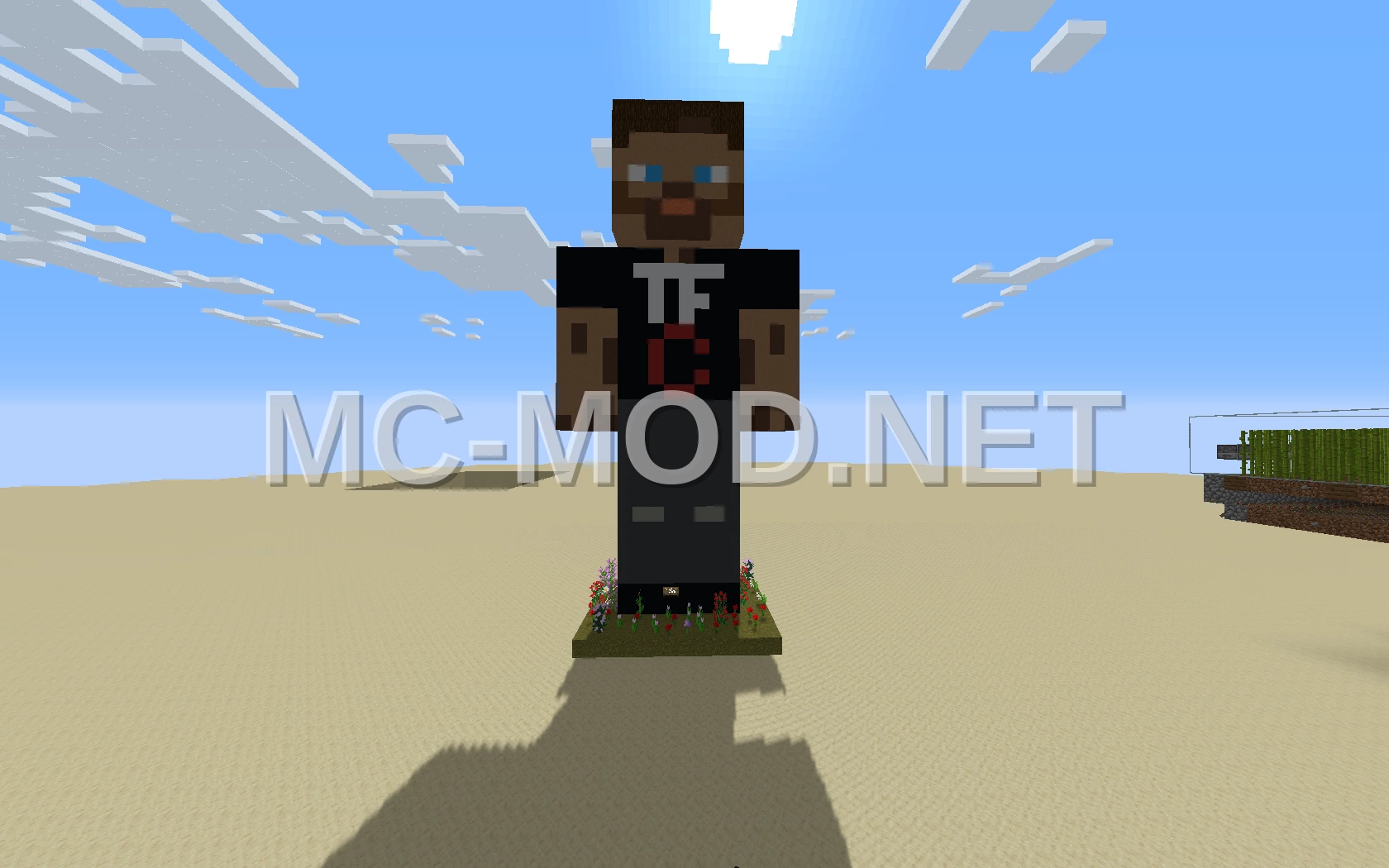 TinFoil Chef Skin Statue
