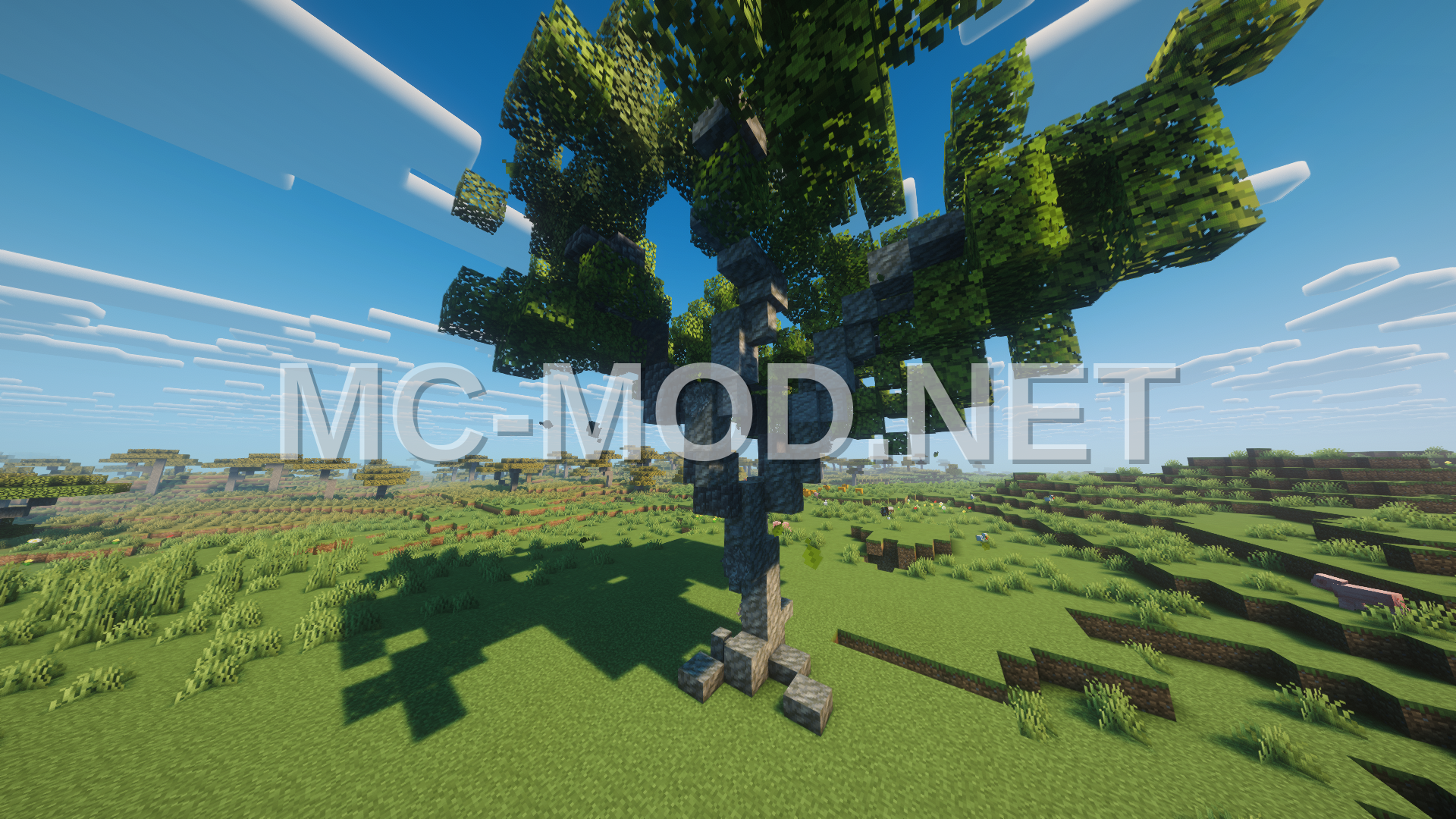 Tiny Custom Tree