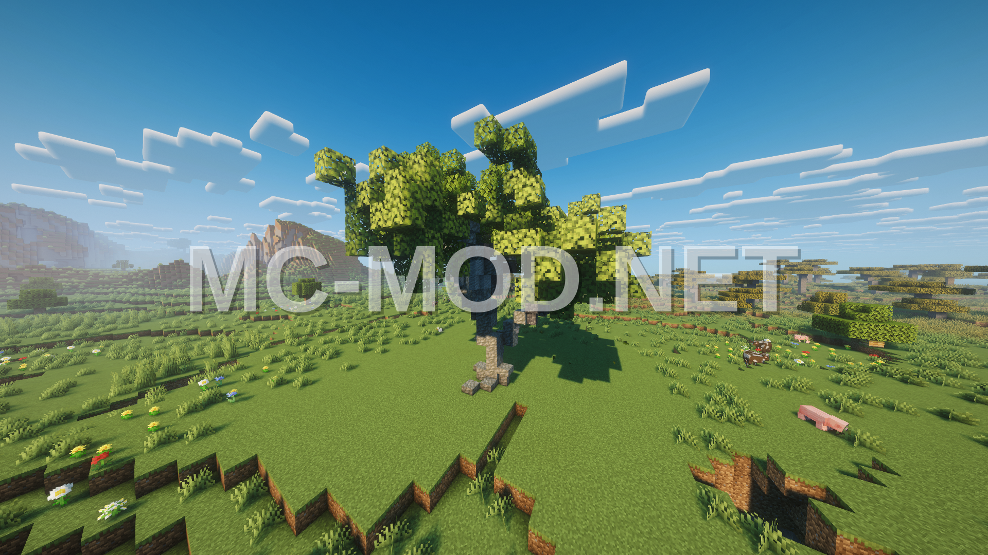 Tiny Custom Tree