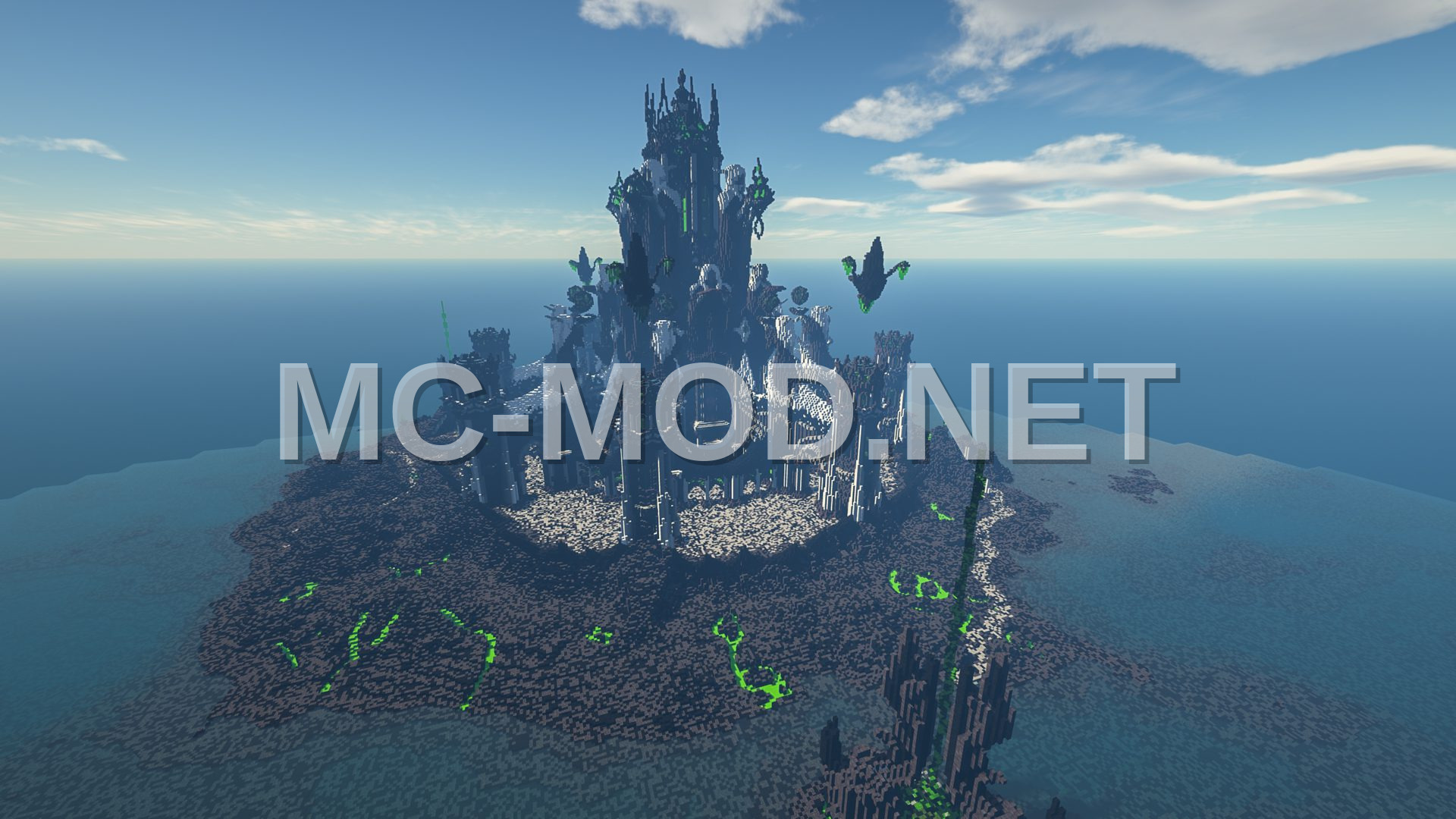 Tomb Of Sargeras Minecraft Structure