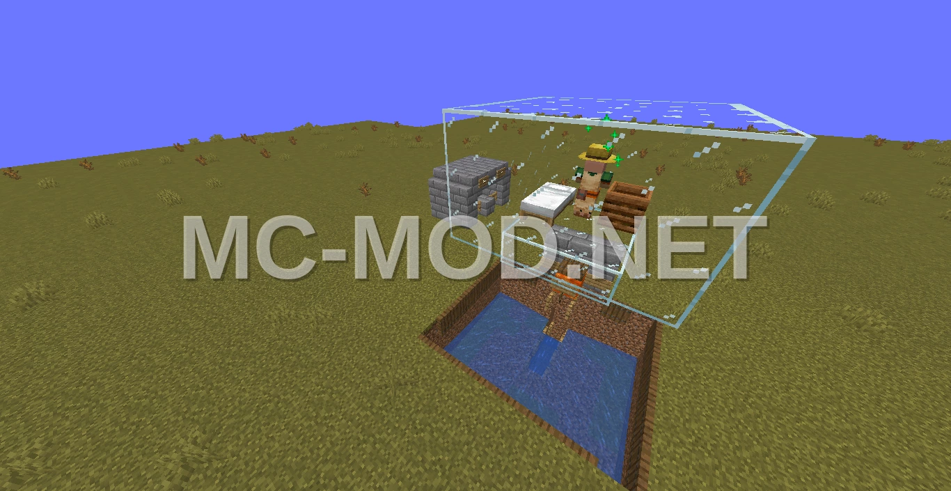 Totem Farm Structure