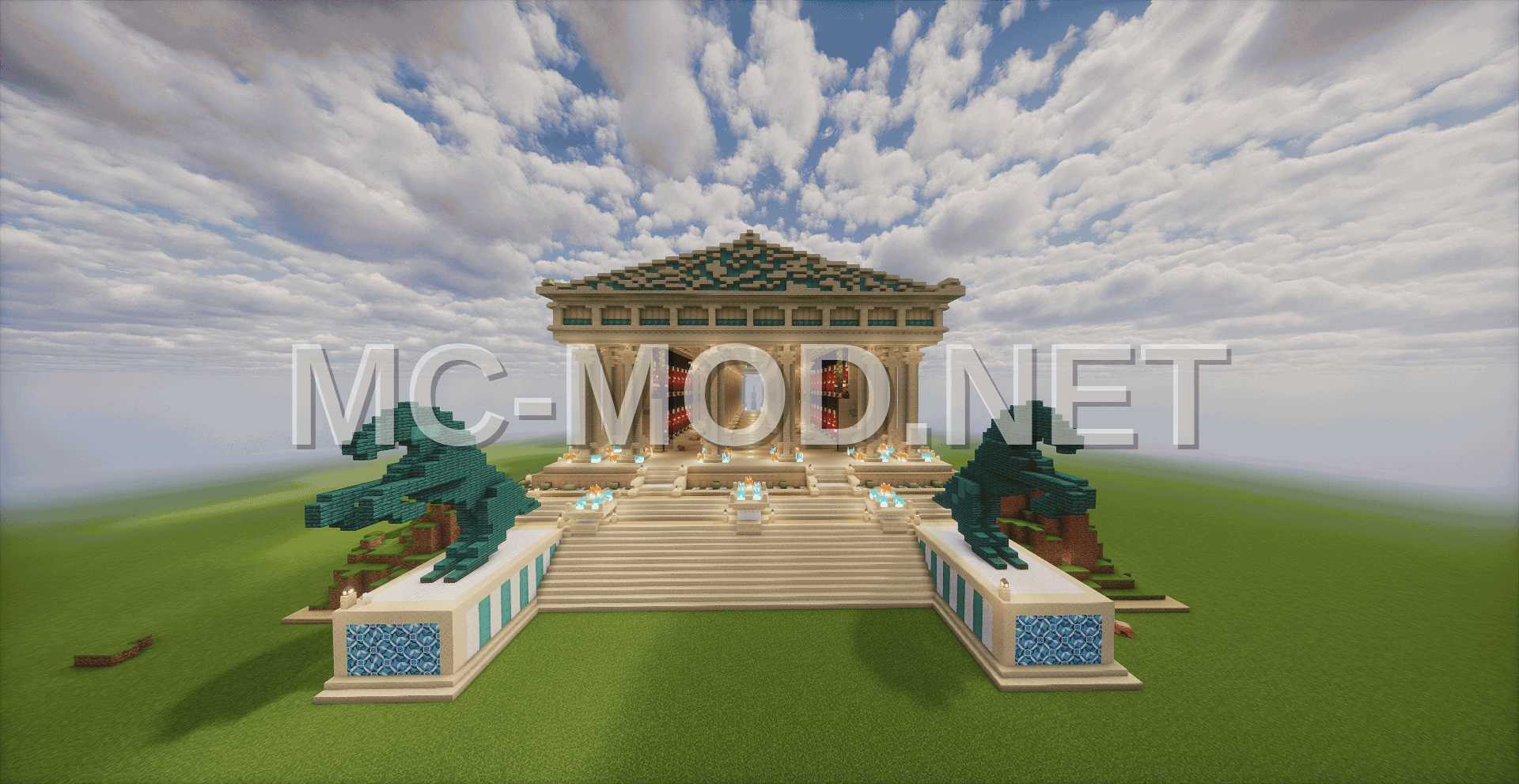 Trading Hall Structure
