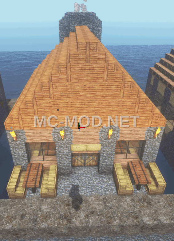 Traditional British Pub – Small Cobblestone House