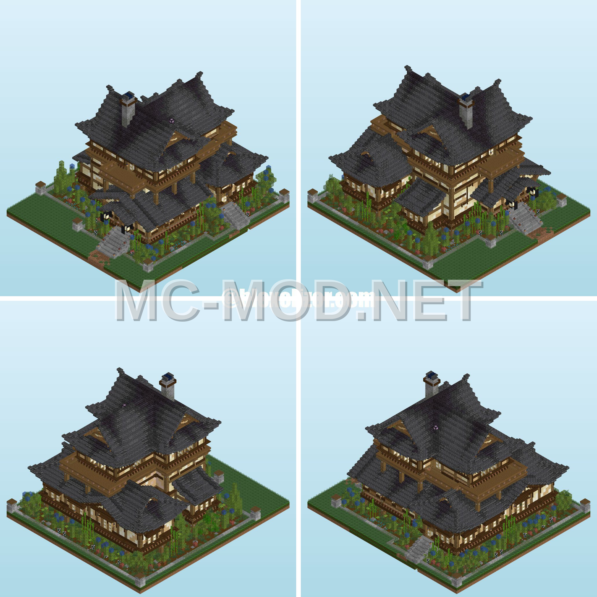 Traditional Japanese Dwelling