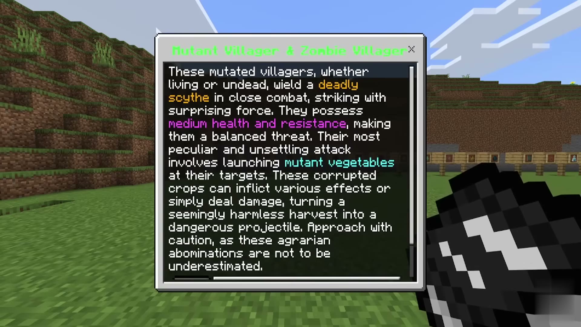 Transformed Horrors screenshot 4