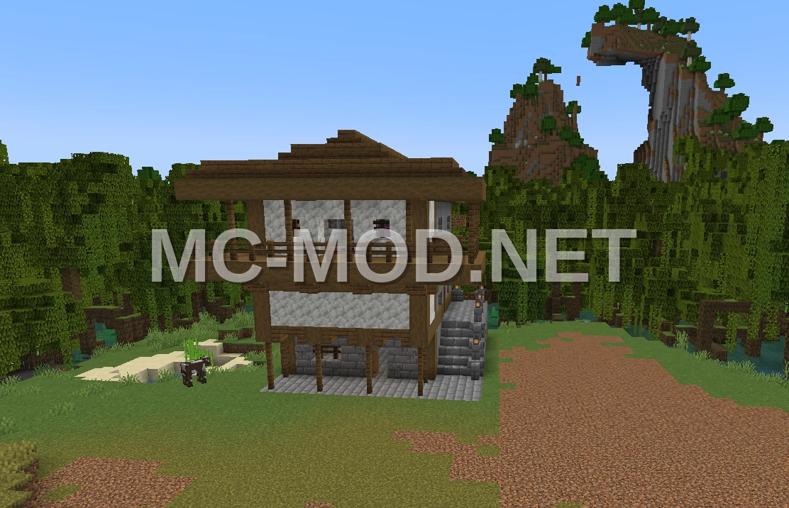 Two Story Bungalow Home
