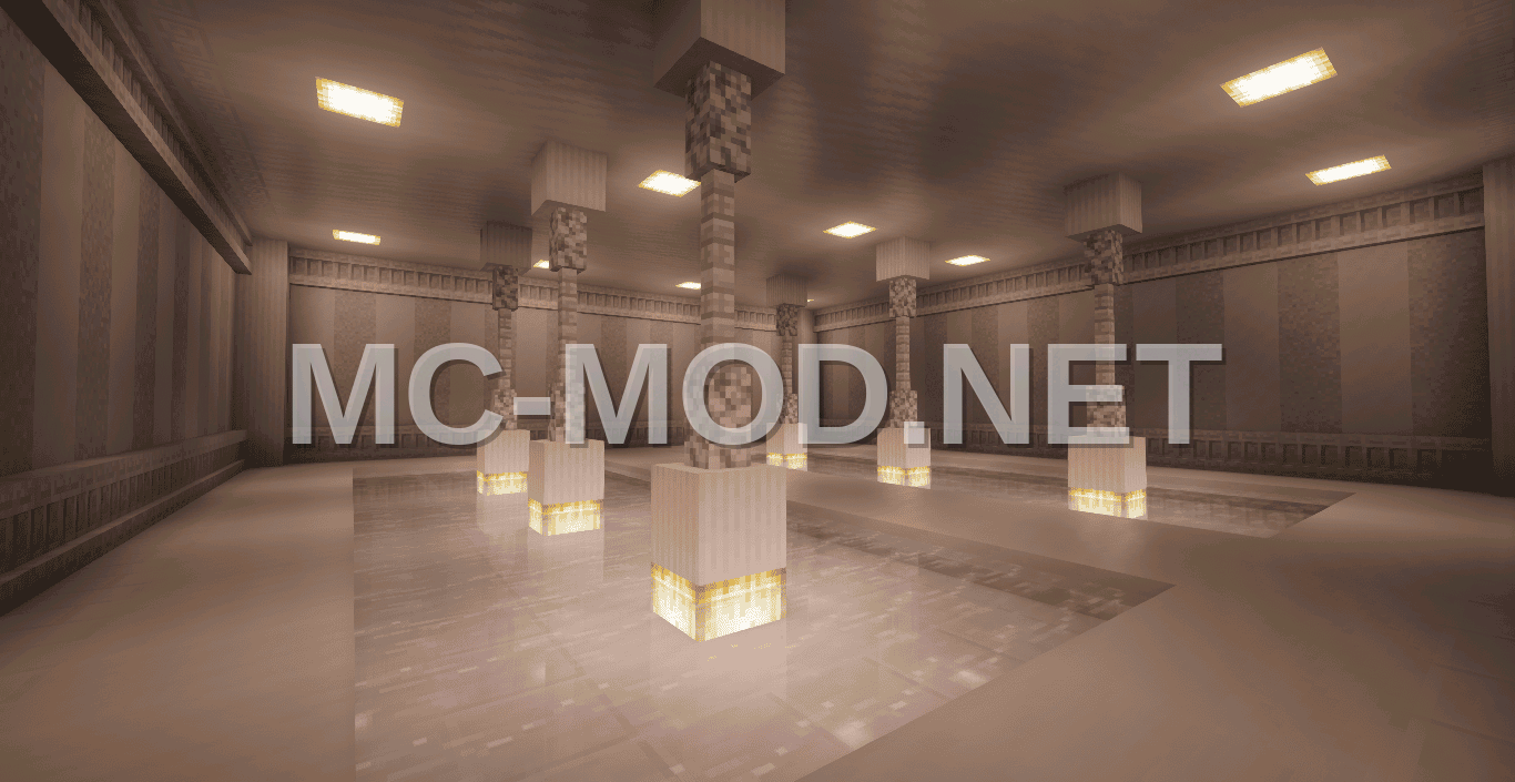 Underground Maze Structure