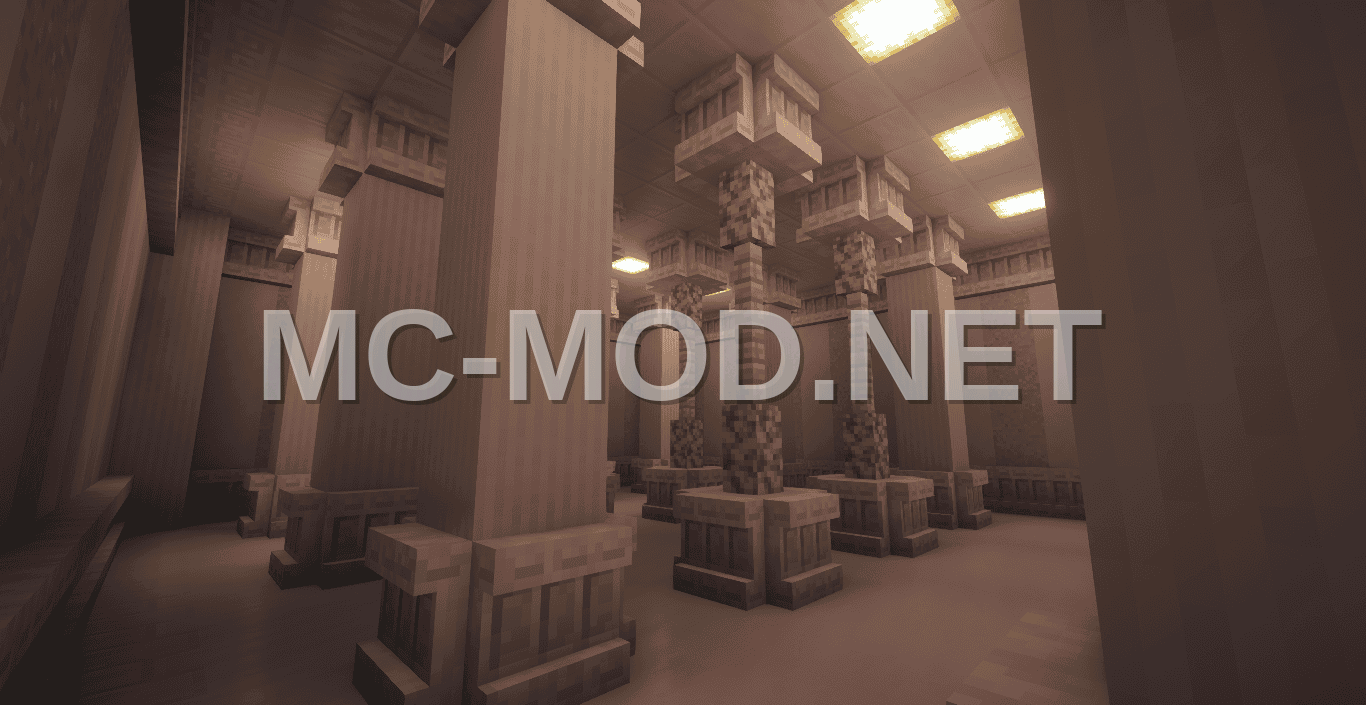 Underground Maze Structure