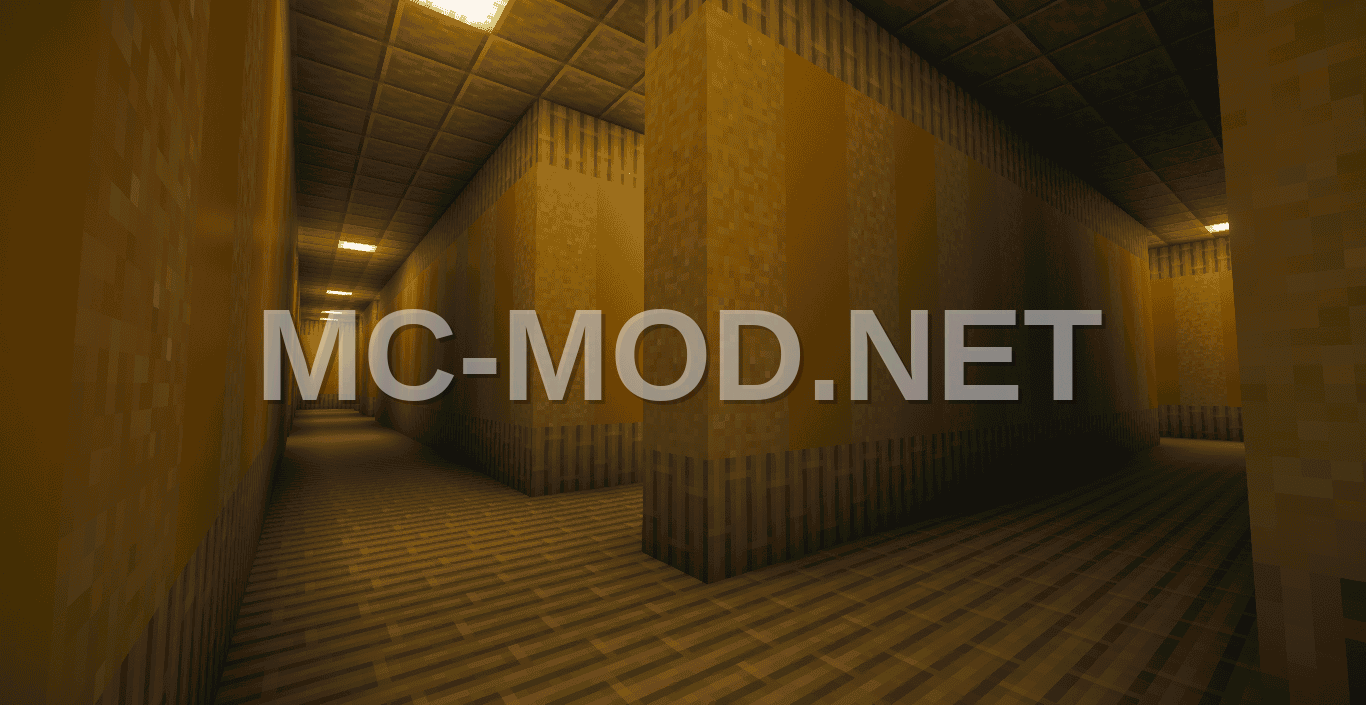 Underground Maze Structure