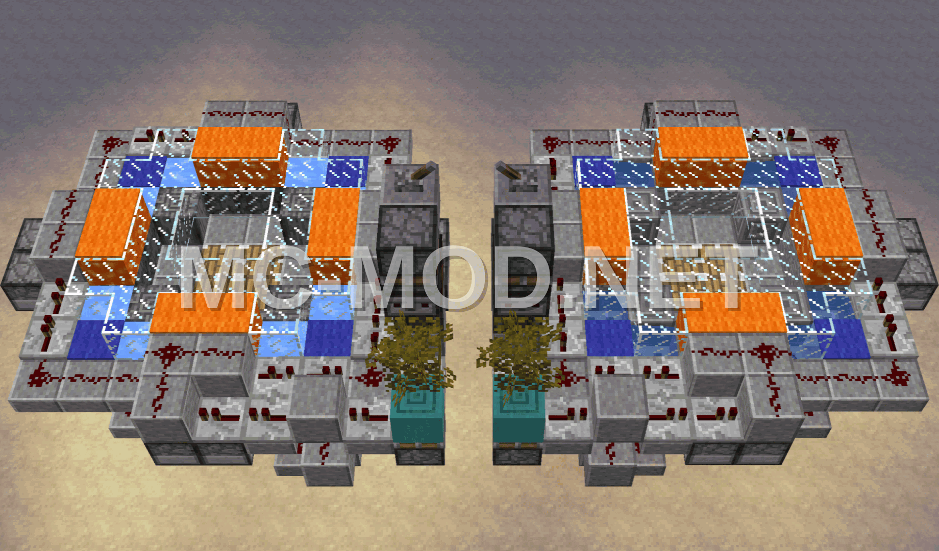 Underground Stone and Basalt Generators