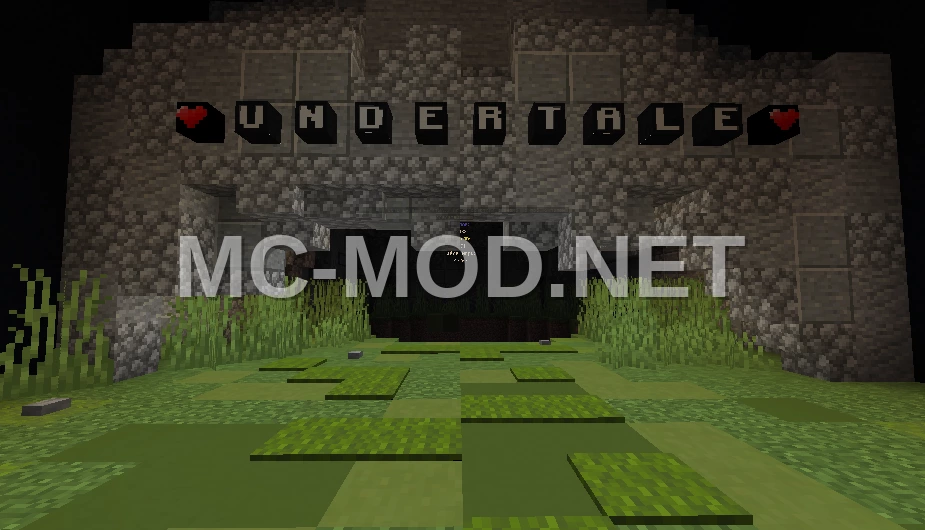 Undertale Themed Parkour Map